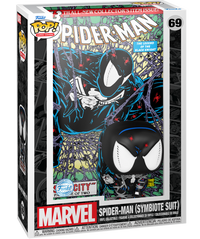 Funko POP! Marvel Comic Cover - Spider-Man Torment #1 Symbiote Suit (#69) figure