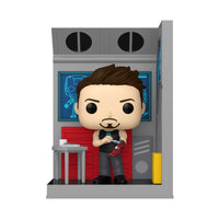 Funko POP! Marvel Studios Iron Man - Tony Stark in his wokshop (Nooks) figure