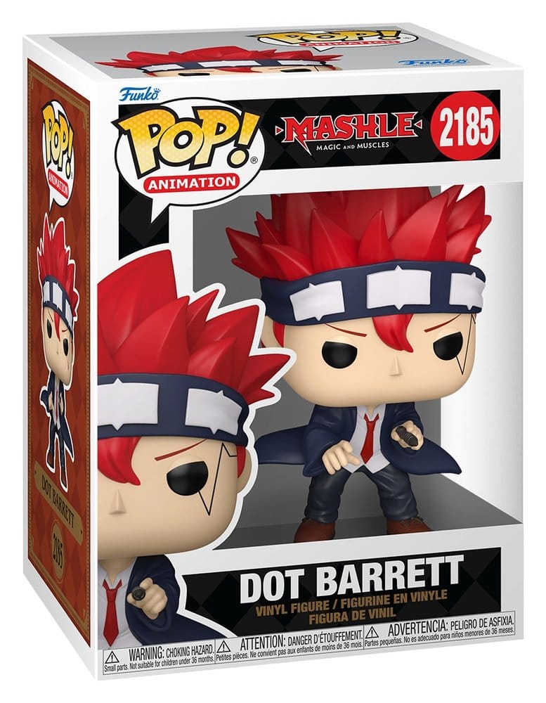 Funko POP! Mashle - Dot Barrett (#2185) figure