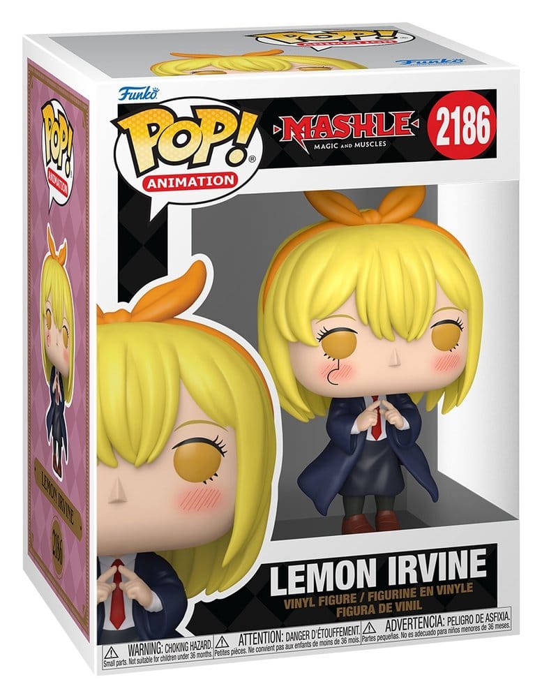 Funko POP! Mashle - Lemon Irvine (#2186) figure