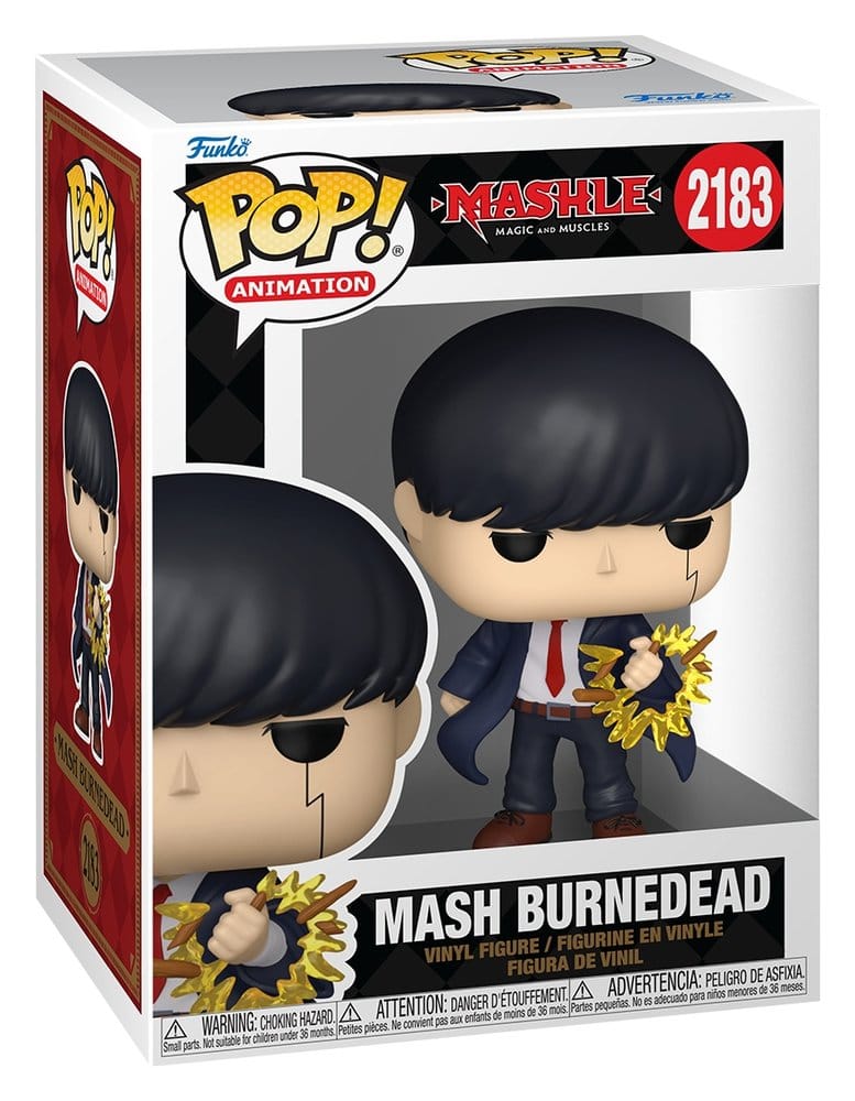 Funko POP! Mashle - Mash Burnedead (#2183) figure