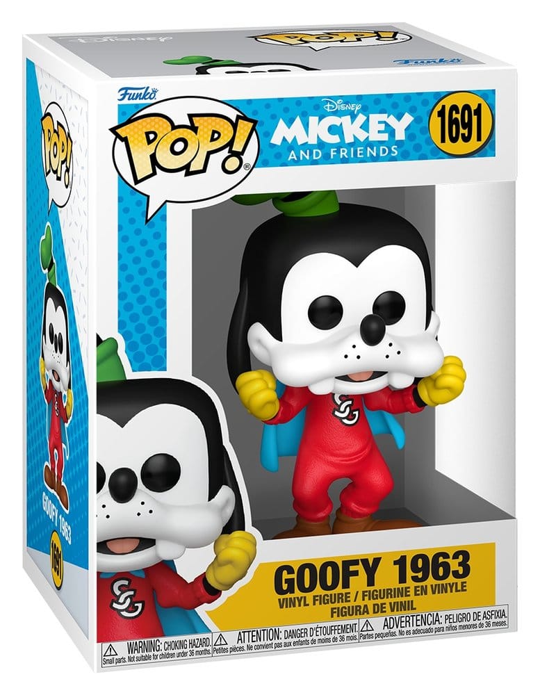 Funko POP! Mickey and Friends - Goofy 1963 (#1961) figure