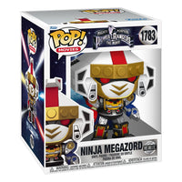 Funko POP! Super Sized Mighty Morphin Power Rangers The Movie - Ninja Megazord (Metallic) (#1783) figure