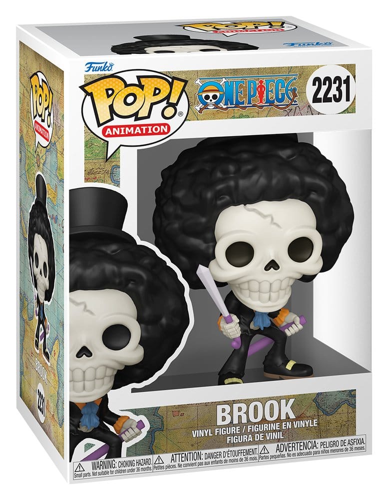 Funko POP! One Piece - Brook (#2231) figure