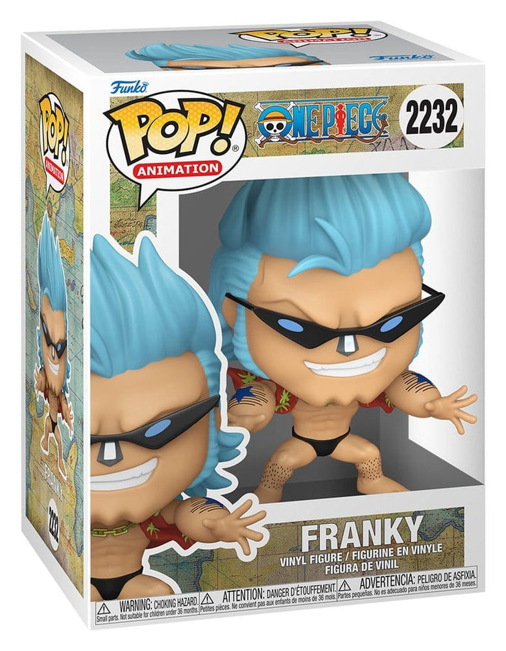Funko POP! One Piece - Franky (#2232) figure