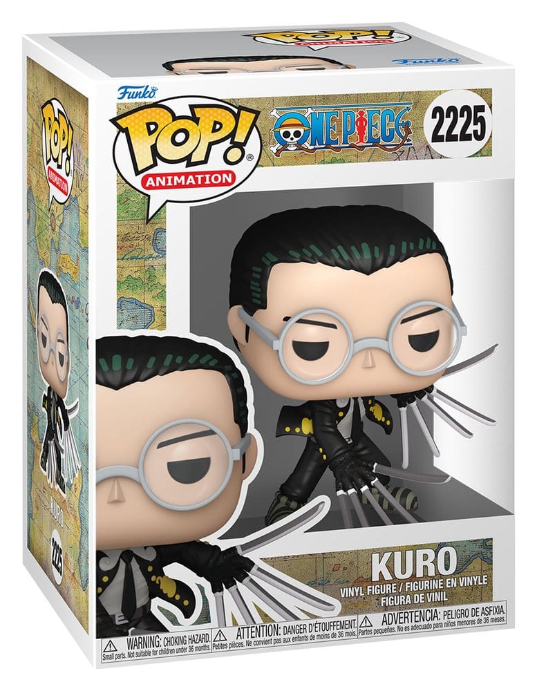 Funko POP! One Piece - Kuro (#2225) figure