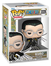 Funko POP! One Piece - Kuro (#2225) figure