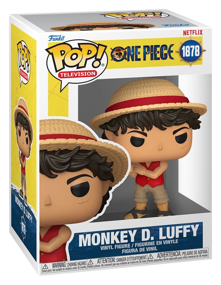 Funko POP! One Piece - Monkey D. Luffy (#1878) figure