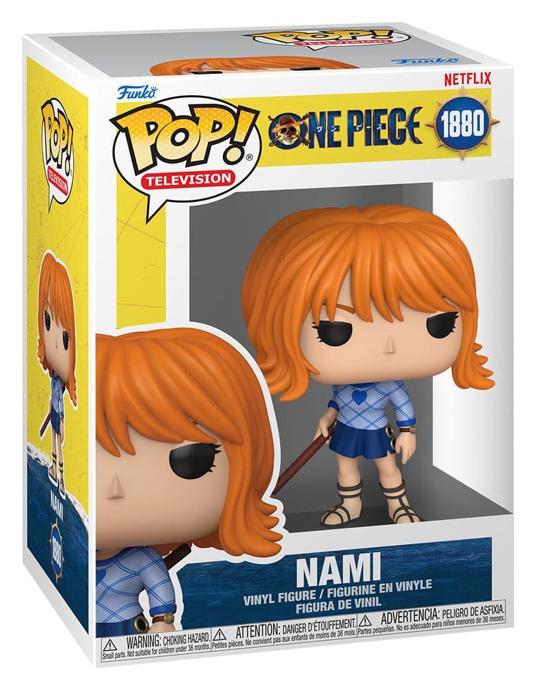 Funko POP! One Piece - Nami (#1880) figure