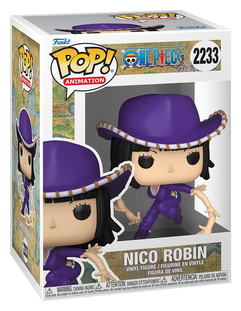 Funko POP! One Piece - Nico Robin (#2233) figure