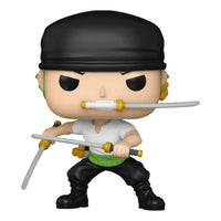 Funko POP! One Piece - Roronoa Zoro (#1775) CHASE figure