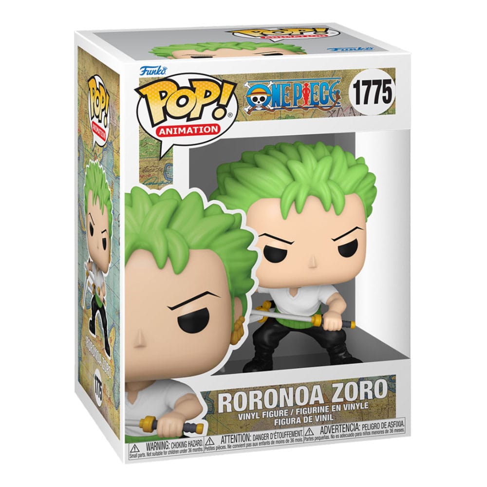 Funko POP! One Piece - Roronoa Zoro (#1775) figure