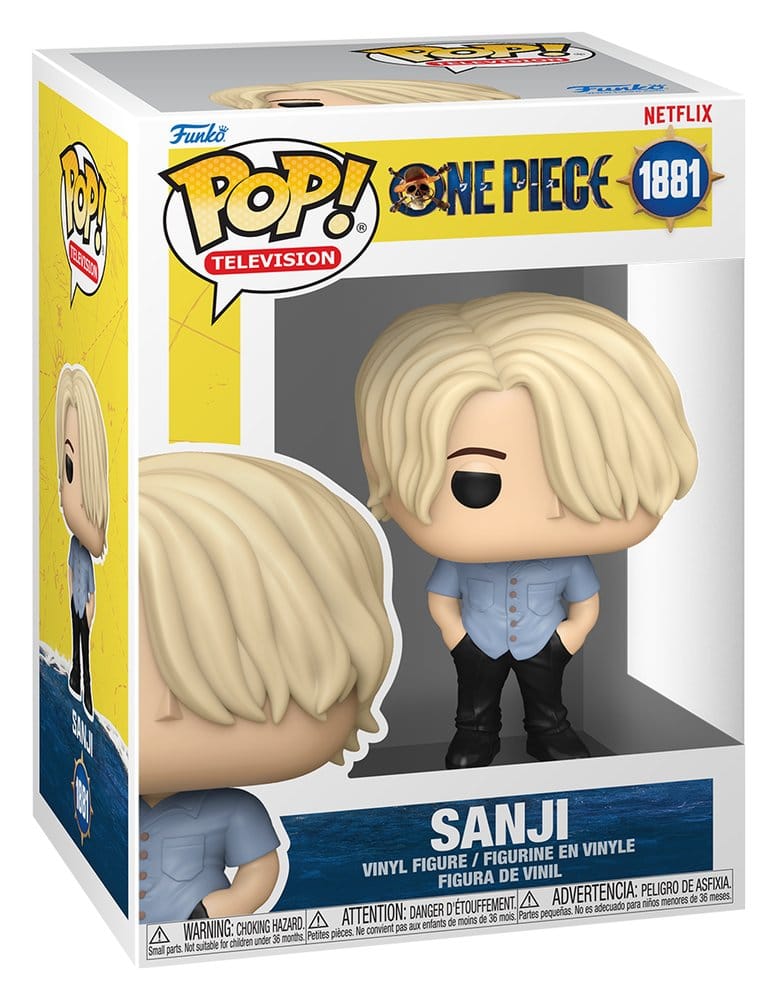 Funko POP! One Piece - Sanji (#1881) figure