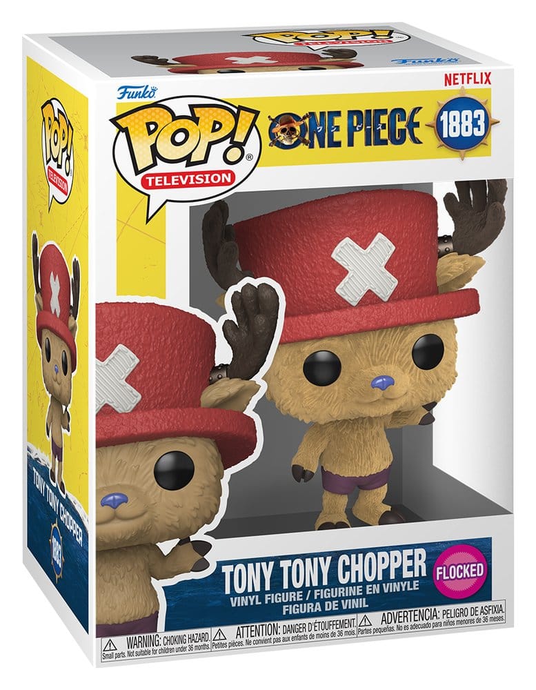 Funko POP! One Piece - Tony Tony Chopper (#1883) figure