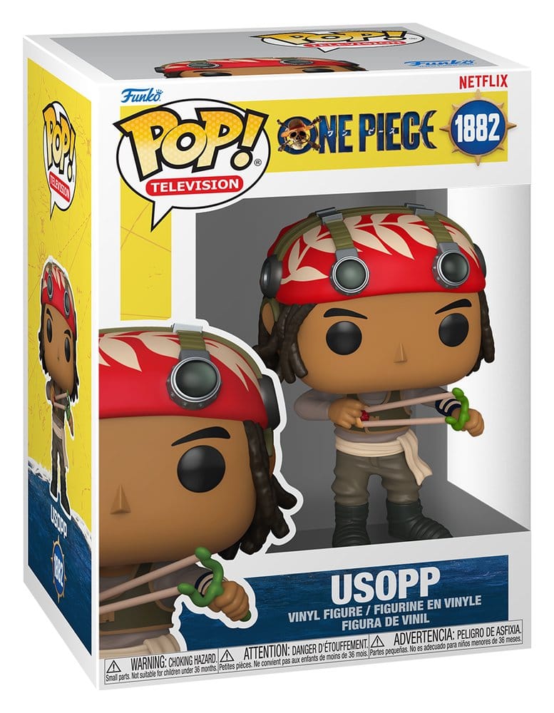 Funko POP! One Piece - Usopp (#1882) figure