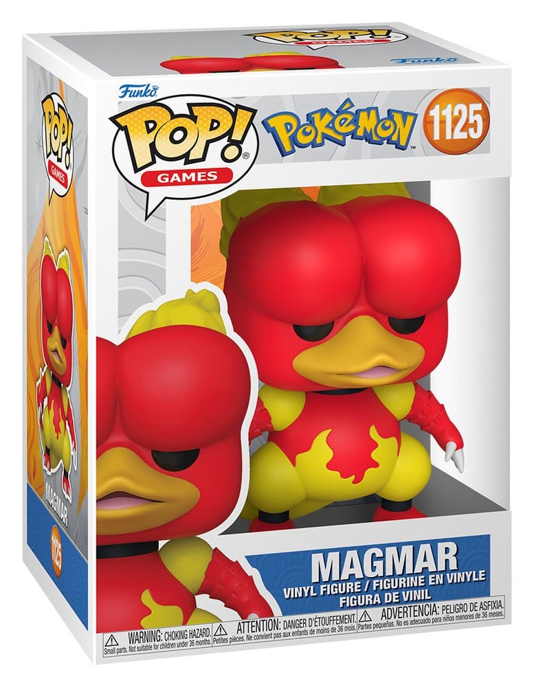 Funko POP! Pokémon - Magmar (#1125) figure