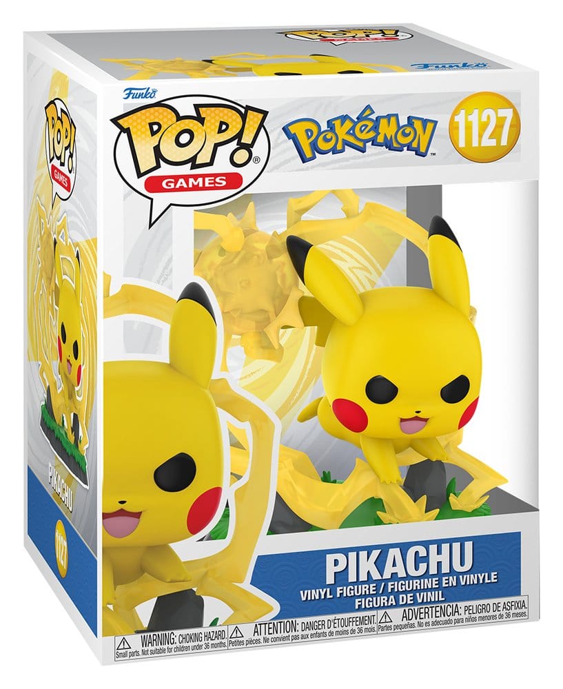 Funko POP! Pokémon - Pikachu (#1127) figure