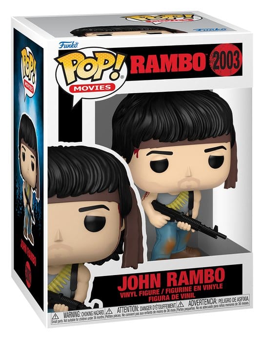 Funko POP! Rambo - John Rambo (#2003) figure