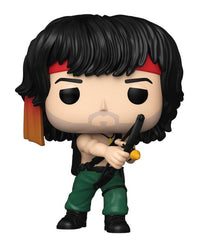 Funko POP! Rambo Fist Blood Part II - John Rambo (#2004) figure