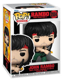 Funko POP! Rambo Fist Blood Part II - John Rambo (#2004) figure