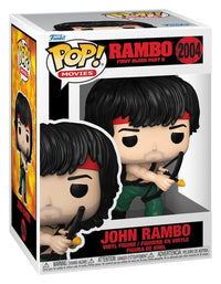 Funko POP! Rambo Fist Blood Part II - John Rambo (#2004) figure