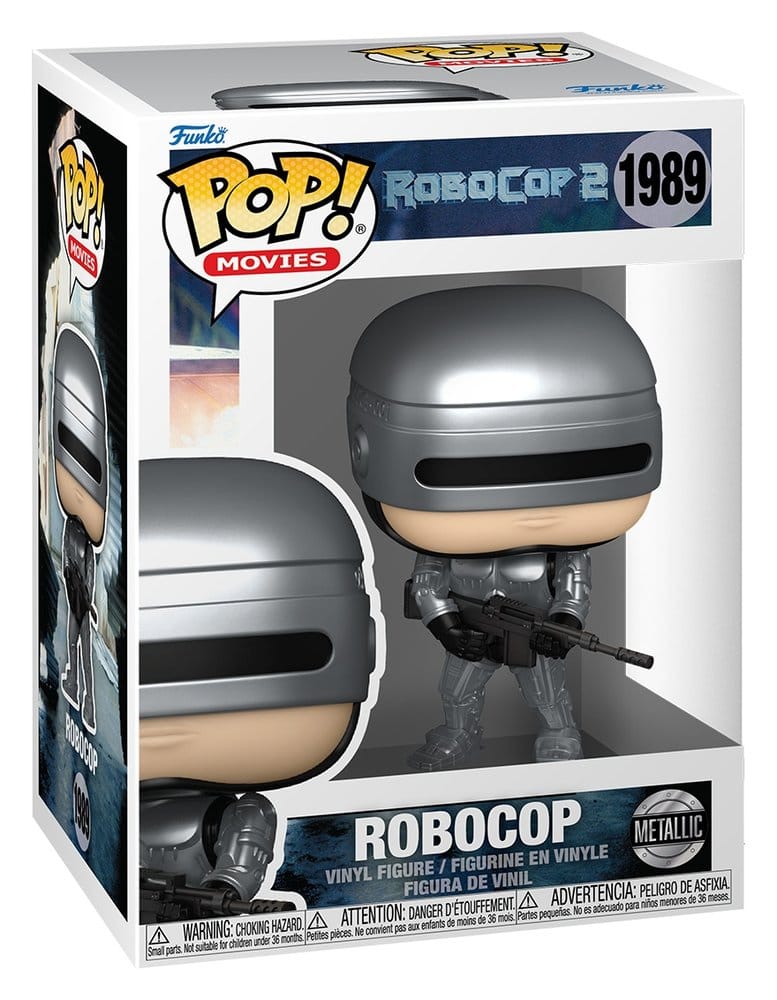 Funko POP! Robocop 2 - Robocop (#1989) figure