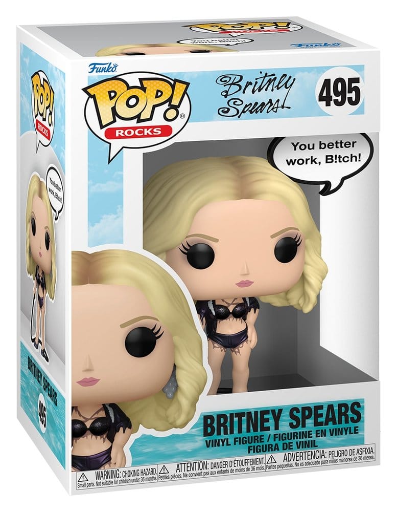 Funko POP! Rocks - Britney Spears (#495) figure