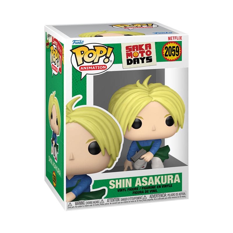Funko POP! Sakamoto Days - Shin Asakura (#2259) figure
