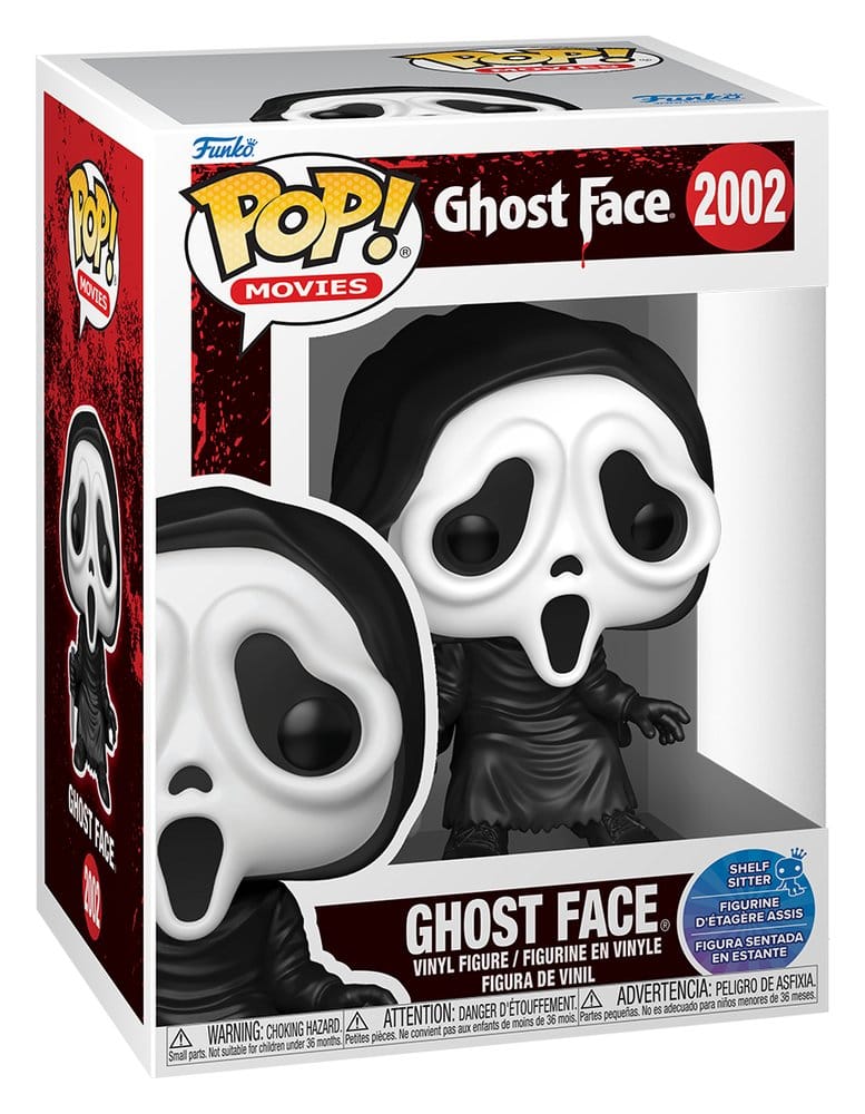 Funko POP! Scream - Ghost Face (#2002) figure