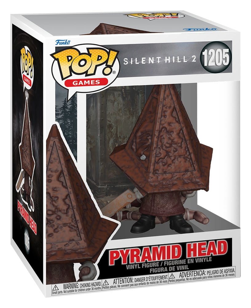 Funko POP! Silent Hill 2- Pyramid Head (#1205) figure