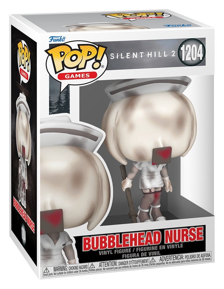 Funko POP! Silent Hill 2- Bubble Head Nurse (#1204) figure