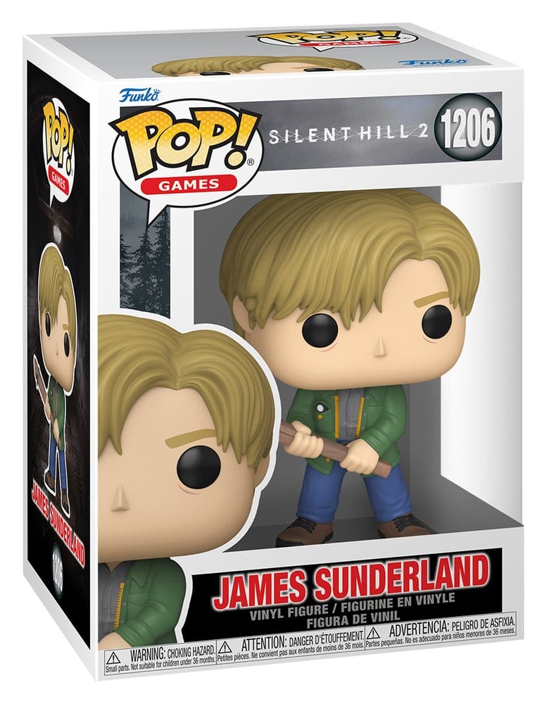 Funko POP! Silent Hill 2- James Sunderland (#1206) figure