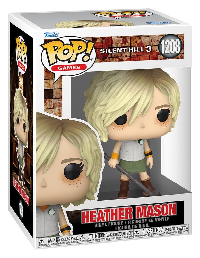 Funko POP! Silent Hill 3 - Heather Mason (#1208) figure