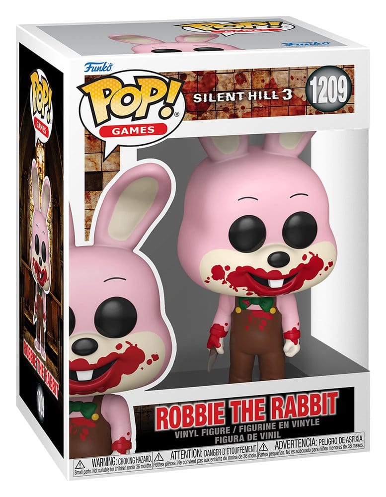 Funko POP! Silent Hill 3 - Robbie the Rabbit (#1209) figure