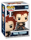 Funko POP! Solo Leveling - Baek Yoonho (#2268) figure