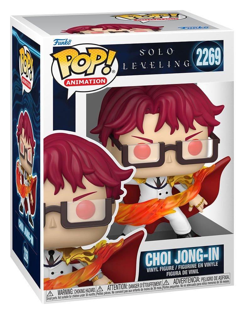 Funko POP! Solo Leveling - Choi Jong-In (#2269) figure
