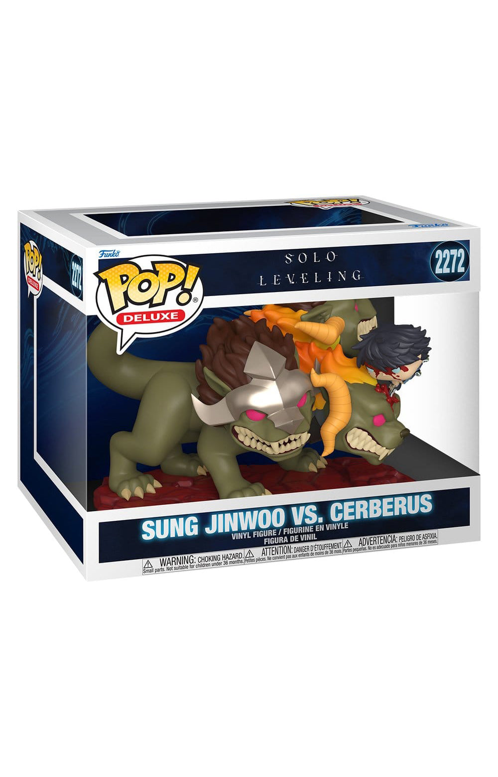 Funko POP! Solo Leveling - Jinwoo Vs Cerberus  (#2272) figure