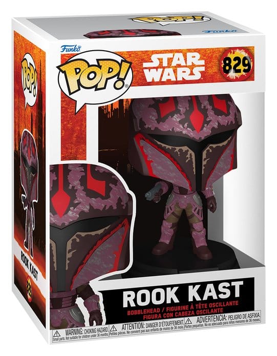 Funko POP! Star Wars: Maul Shadow Lord -  Rook Kast (#829) figure