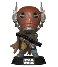 Funko POP! Star Wars: The Mandalorian and Grogu - Mercenary Guard Droid (#821) figure