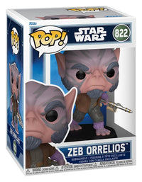 Funko POP! Star Wars: The Mandalorian and Grogu - Zeb Orrelios (#822) figure