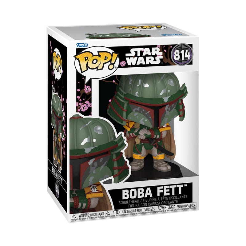 Funko POP! Star Wars – Boba Fett (#814) figure