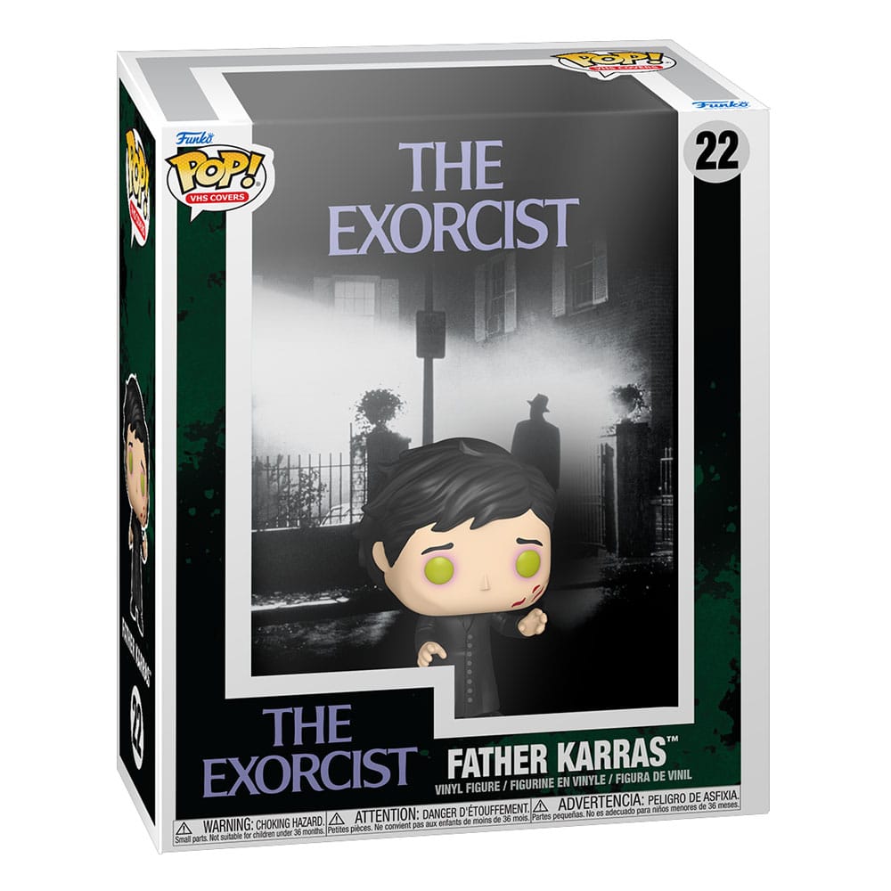 Funko POP! The Exorcist - Father Karras (#22) figure