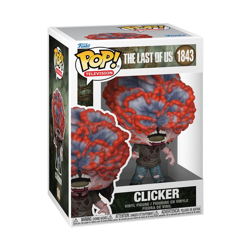 Funko POP! The Last of Us – Clicker (#1843) figure