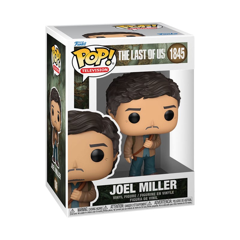 Funko POP! The Last of Us – Joel Miller (#1845) figure