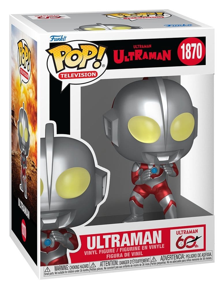 Funko POP! Ultraman 60th - Ultraman (#1870) figure