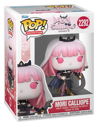 Funko POP! hololive - Mori Calliope (#2292) figure