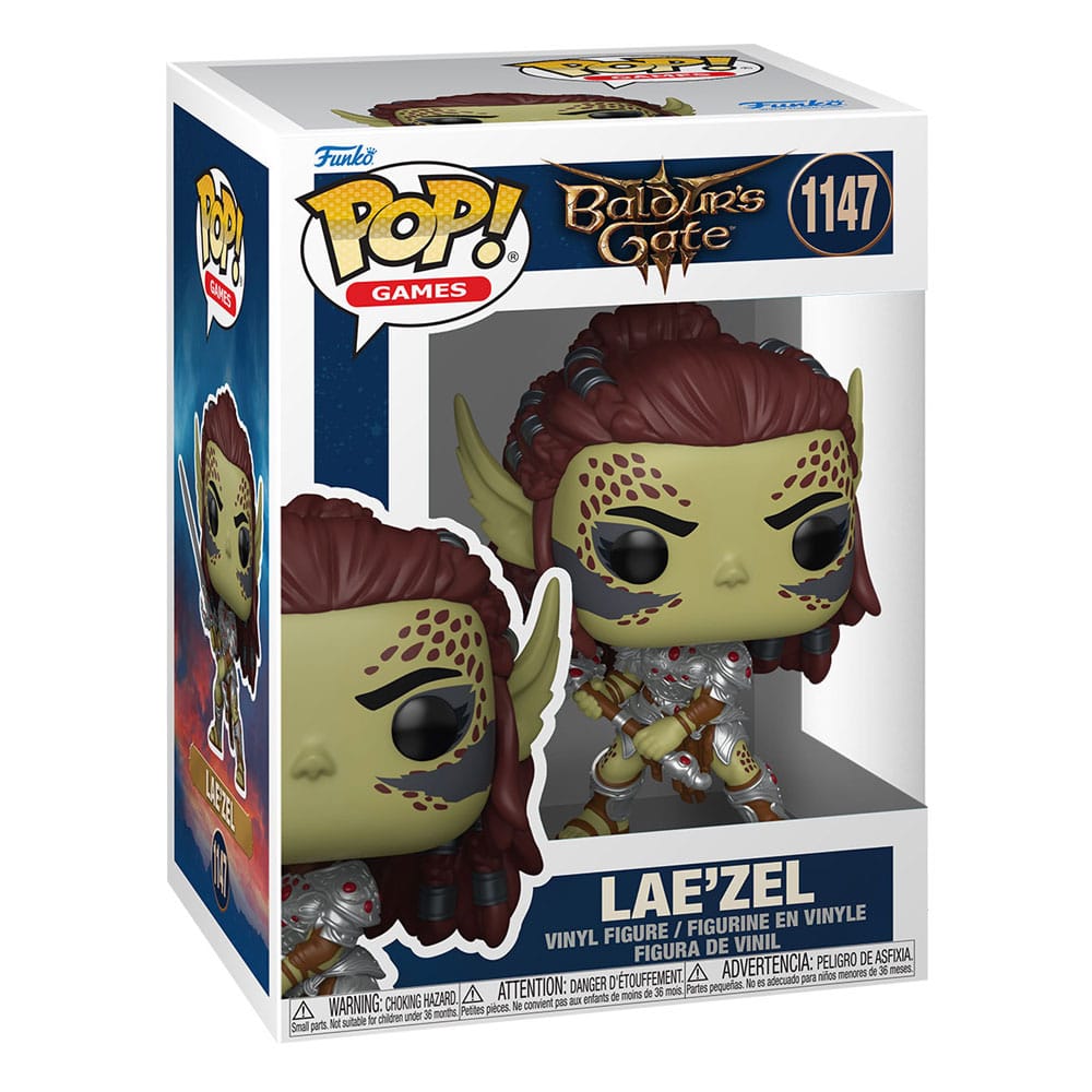 Funko POP! Baldur's Gate - Laezel (#1447) figure