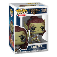 Funko POP! Baldur's Gate - Laezel (#1447) figure