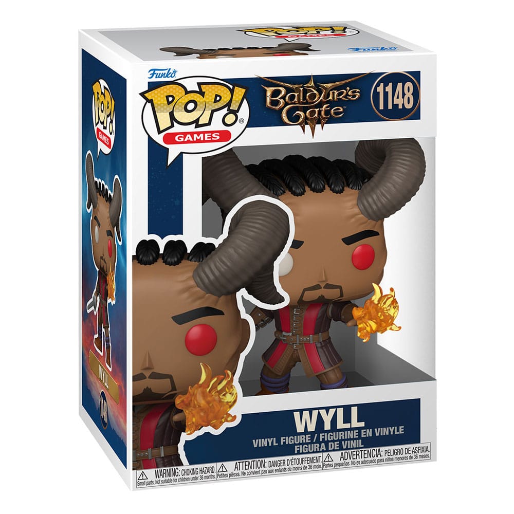 Funko POP! Baldur's Gate - Wyll (#1448) figure
