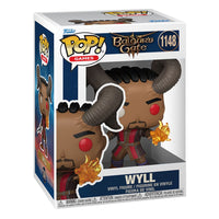 Funko POP! Baldur's Gate - Wyll (#1448) figure